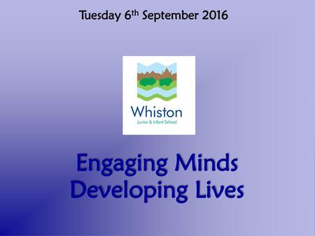 Engaging Minds Developing Lives