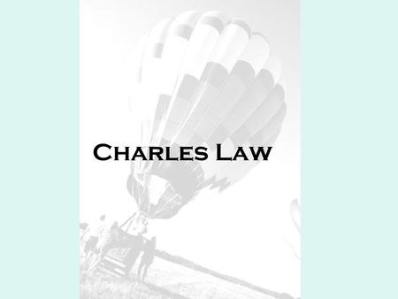Charles Law.