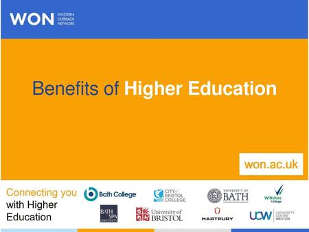 Benefits of Higher Education