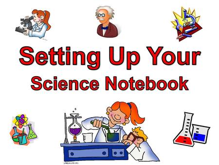 Setting Up Your Science Notebook.