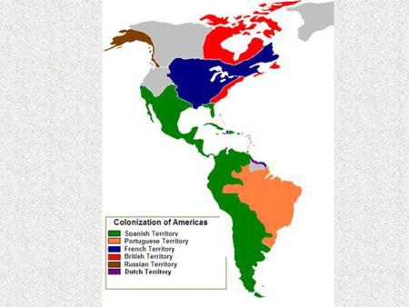 Many Latin American countries were on the verge of becoming independent from the Spanish Empire.
