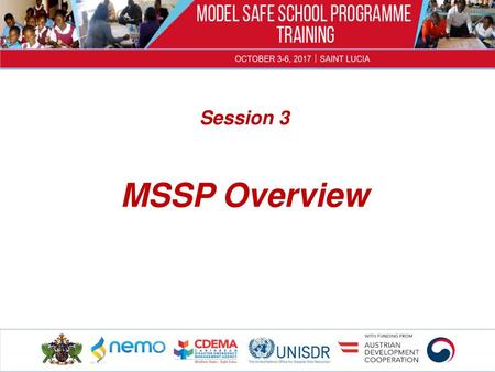 Session 3 MSSP Overview.