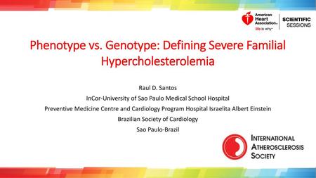 Phenotype vs. Genotype: Defining Severe Familial Hypercholesterolemia