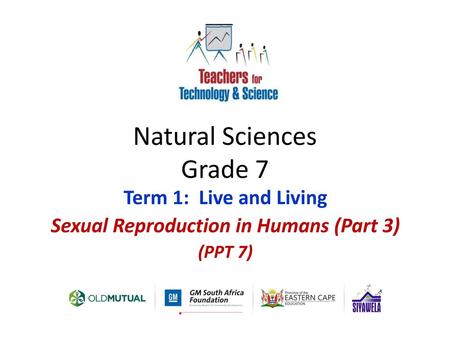 Natural Sciences Grade 7
