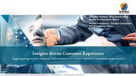 Insights driven Customer Experience