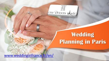 Wedding Planning in Paris - www.weddinginfrance.fr
