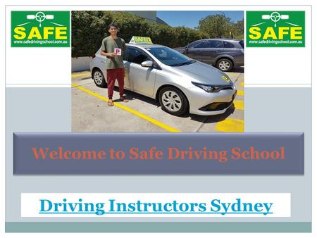 Driving Instructors Sydney