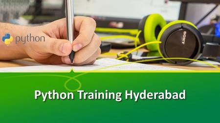 This presentation uses a free template provided by FPPT.com  Python Training Hyderabad Python Training Hyderabad.