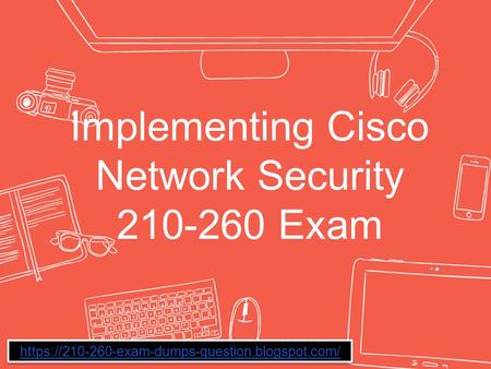How To Pass Cisco 210-260 Exam In Easy Way - Dumps4download.com