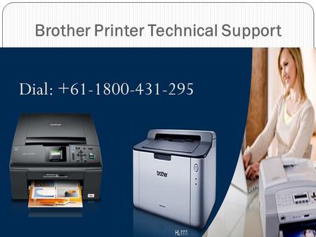 Brother Printer Technical Support 