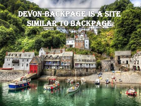 Backpage itself failed to maintain long-term relationship with its customers. But even after being a Backpage replacement, devon-backpage is a site with.
