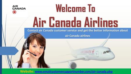 Contact Air Canada Customer Service for Airlines Queries