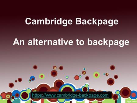 https://www.cambridge-backpage.com | Sites like backpage | Alternative to backpage | Site similar to backpage