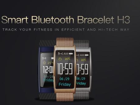 Features For more information, visit us at:   smart-bracelet-h3 Thank You.