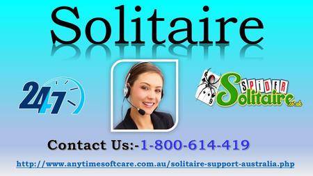 Use Solitaire 247  Service to Install Card Game in Your Device - ppt  download