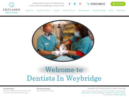 Welcome to Dentists In Weybridge. About Us Oatlands Dental Lounge is a family friendly dentistry experienced in providing private dental care with tailored.