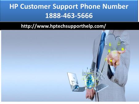 HP Customer Support Phone Number 1888-463-5666 offer online service