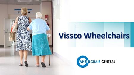 This presentation uses a free template provided by FPPT.com   Vissco Wheelchairs.