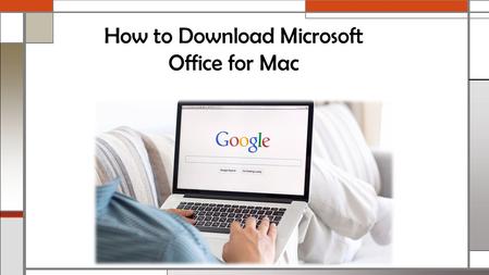 How to Download Microsoft Office for MAC