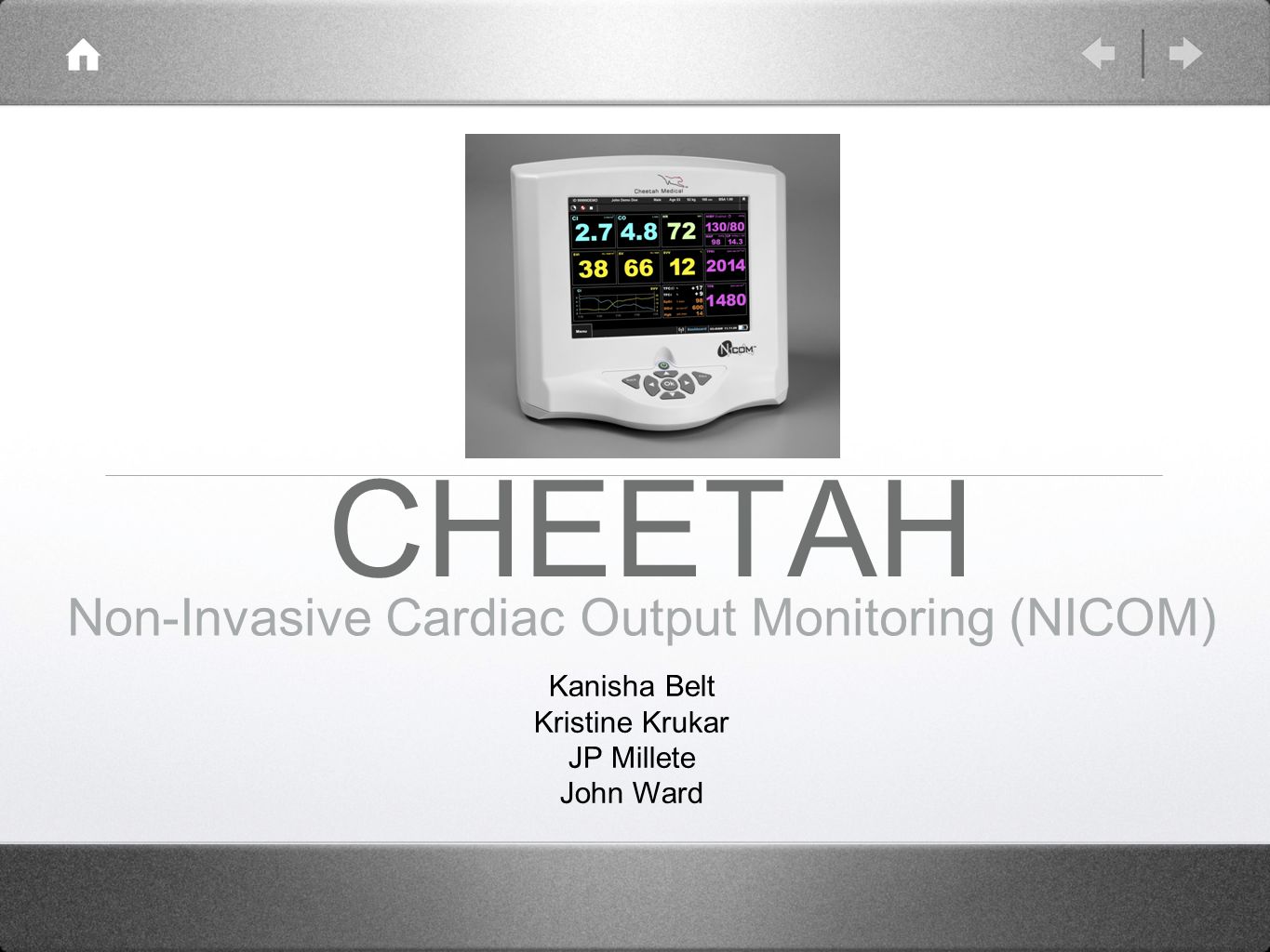 Non-Invasive Cardiac Output Monitoring (NICOM) - ppt video online download