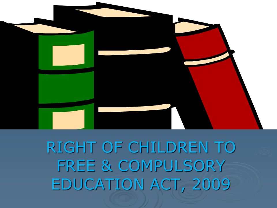 free and compulsory education for all