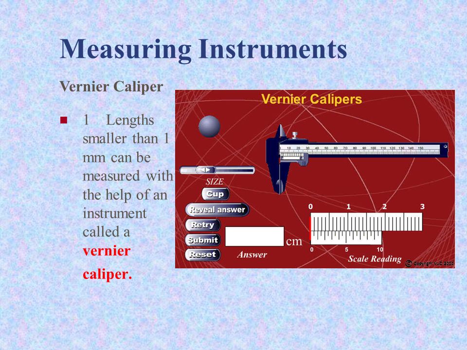Measuring Instruments - ppt video online download