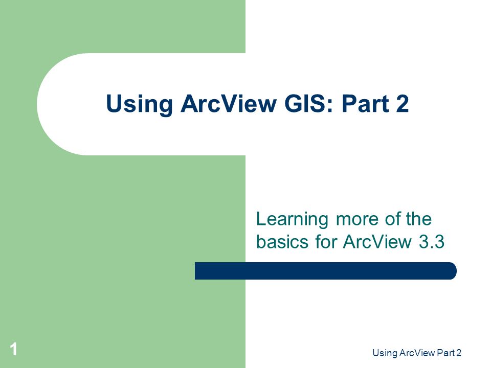 Arcview gis 3.3 full version online