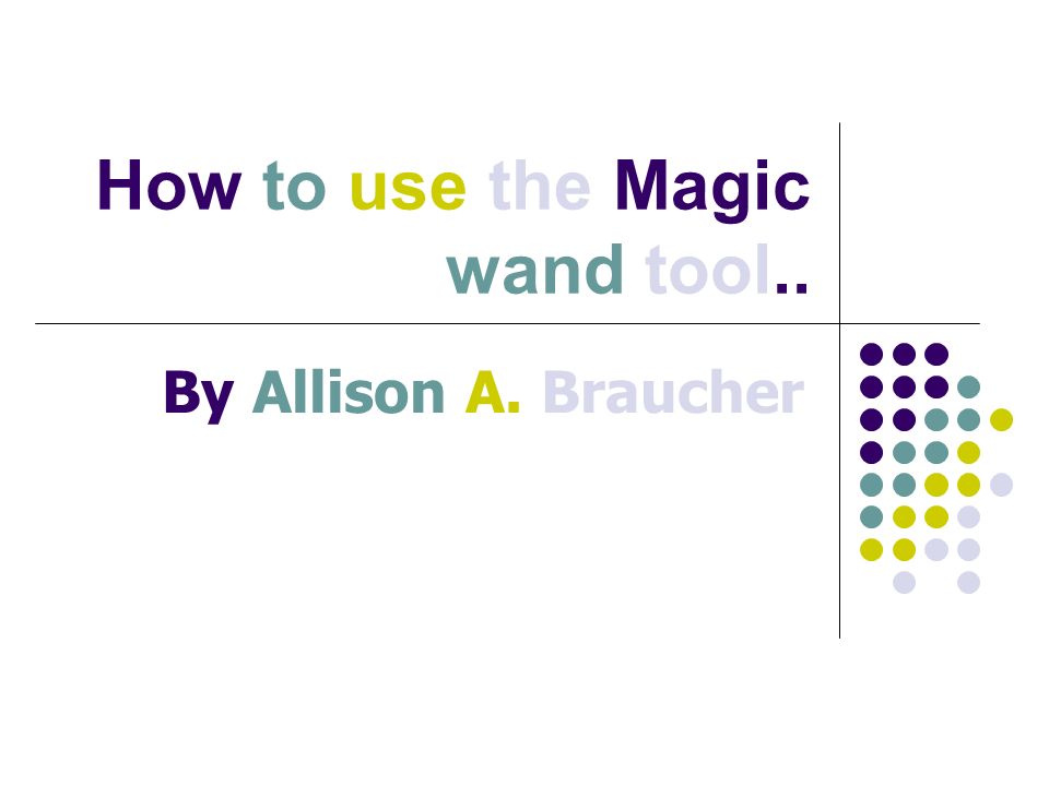 how to use magic wand tool to cut command how to use magic wand tool to cut command