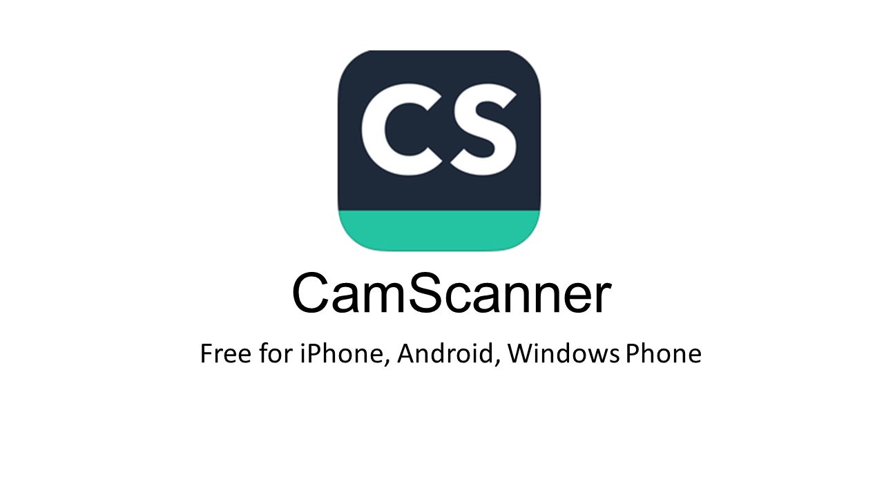 CamScanner Free for iPhone, Android, Windows Phone. - ppt download