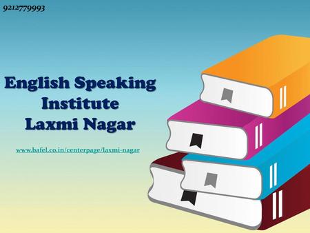 English Speaking Institute