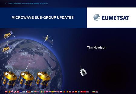 Microwave Sub-Group Updates