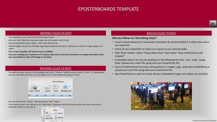 EPOSTERBOARDS TEMPLATE