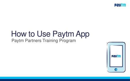 Paytm Partners Training Program