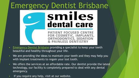 Emergency Dentist Brisbane