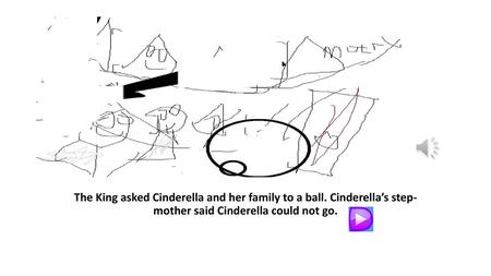 The King asked Cinderella and her family to a ball