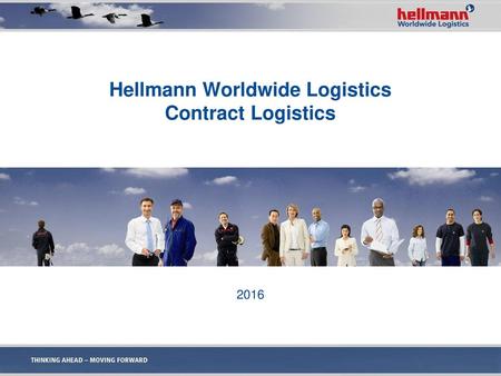 Hellmann Worldwide Logistics Contract Logistics