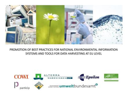 PROMOTION OF BEST PRACTICES FOR NATIONAL ENVIRONMENTAL INFORMATION