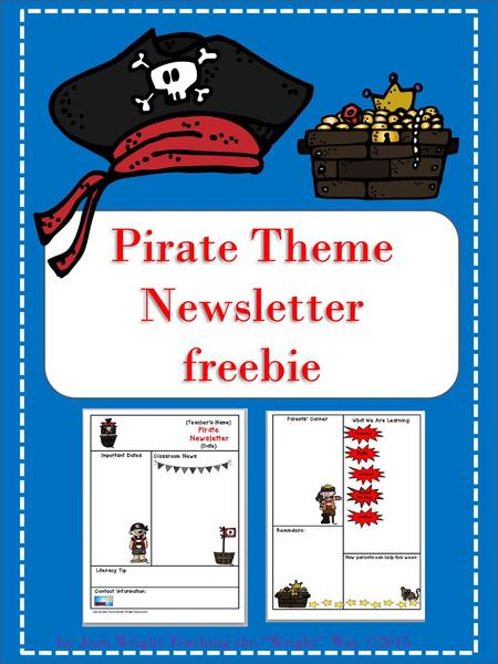 Pirate Theme Newsletter