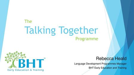 The Talking Together Programme