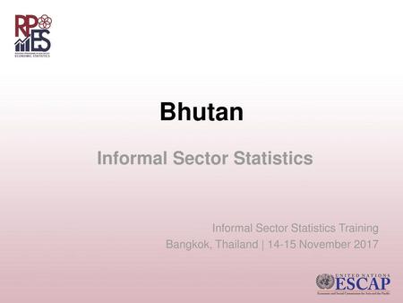 Informal Sector Statistics
