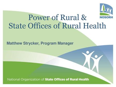 Power of Rural & State Offices of Rural Health