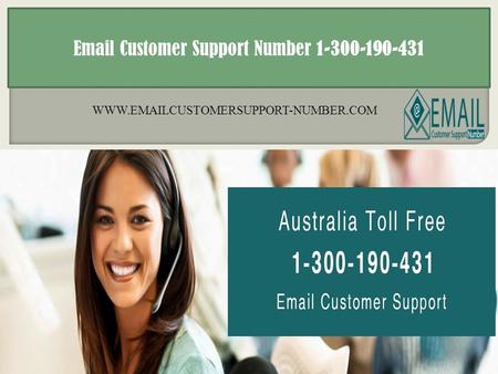 AOL Email Customer Support Number 1-300-190-431