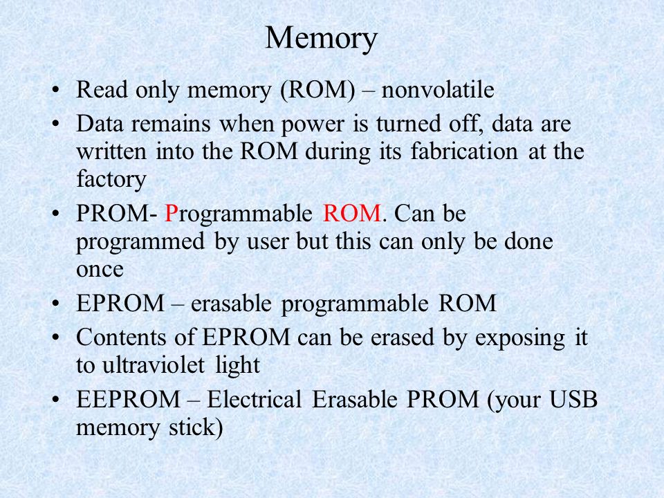 What is Read-Only Memory? Definition and Types - EaseUS