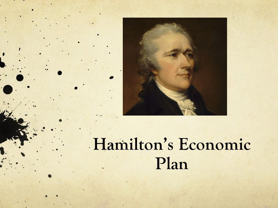 hamiltons economic program