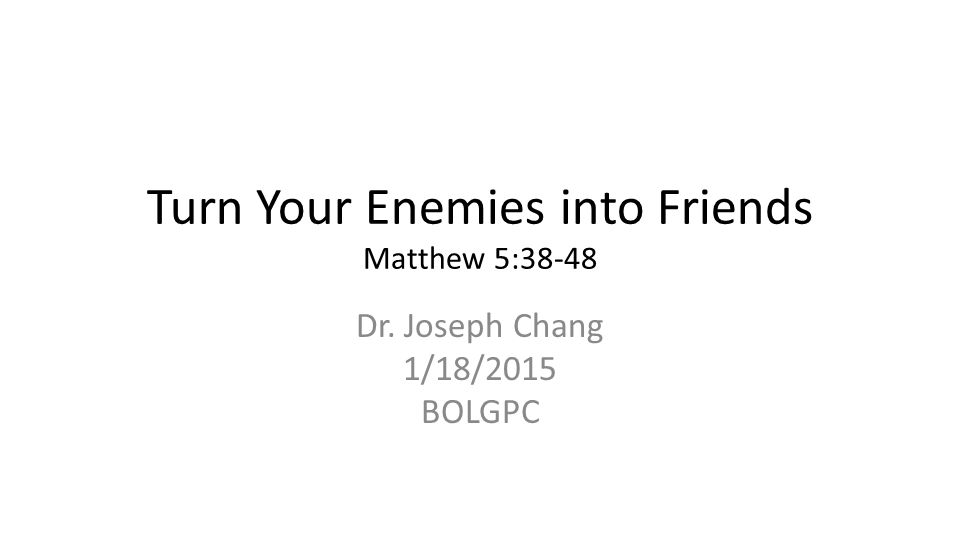 He may be cute, but he is your enemy. - ppt download