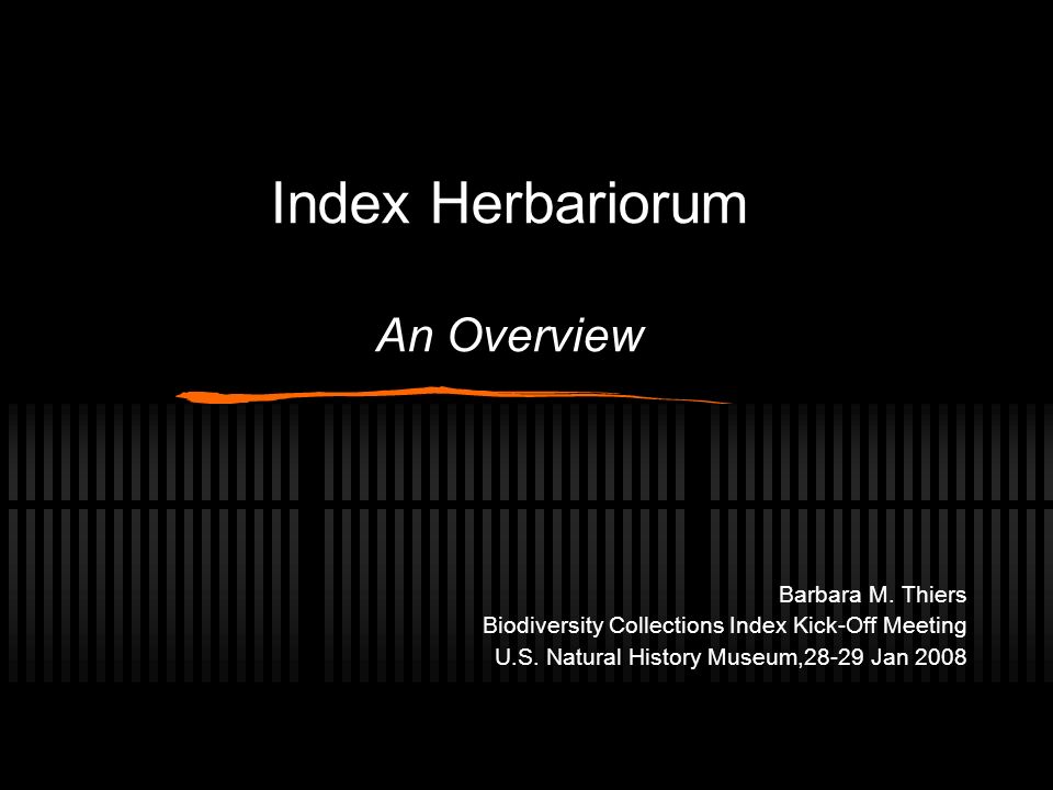 Additions to Index Herbariorum (Herbaria), Edition 8�Fourteenth