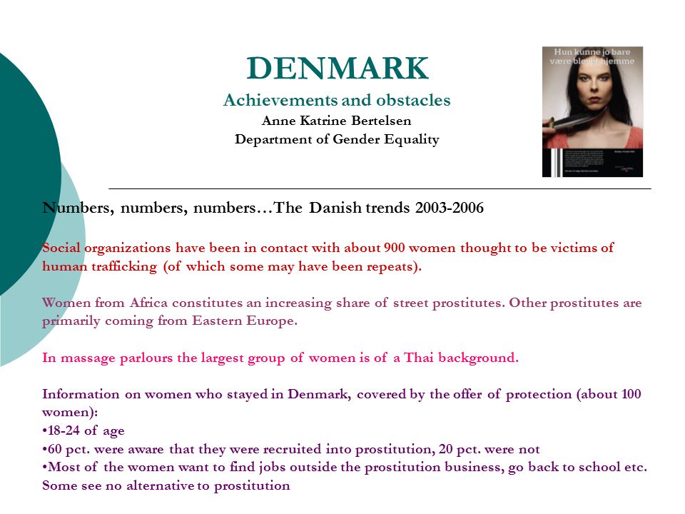 Danish Woman Prostitution