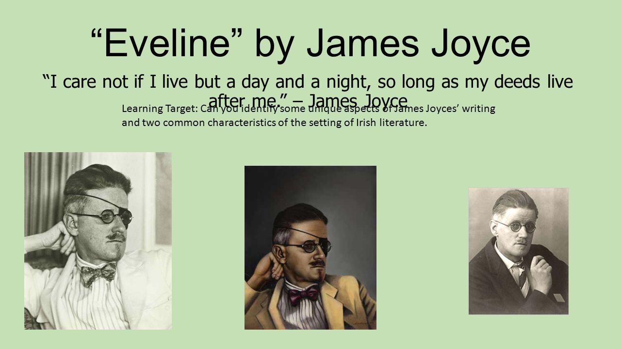 characteristics of james joyces writing style