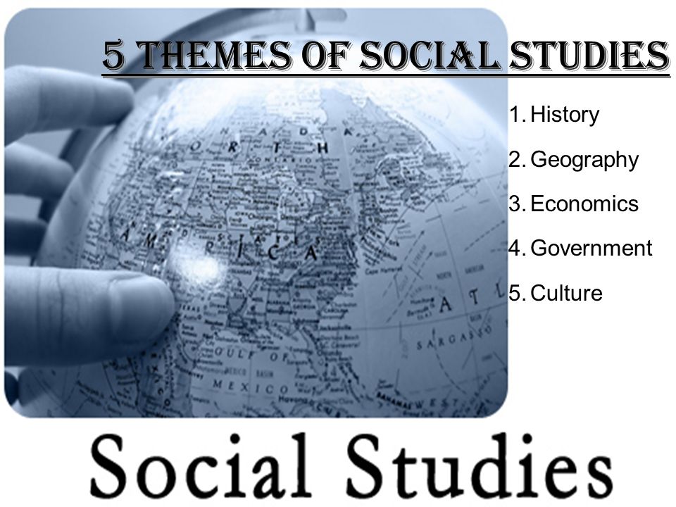 5 themes of history