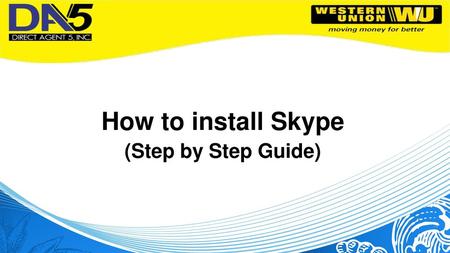 How to install Skype (Step by Step Guide).